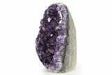Free-Standing Amethyst Crystal Cluster - Uruguay #343769-1